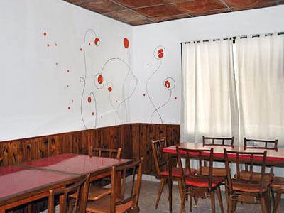 Hotel Ollantay La Falda Exterior photo
